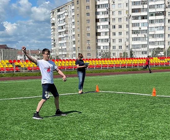 Статья № 11 Старший судья бригады по метаниям.