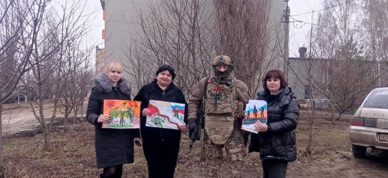 Проведен урок мужества "Герои рядом".